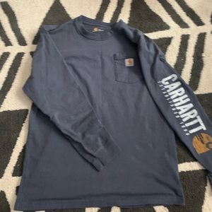 Mens long sleeve Carhart shirt